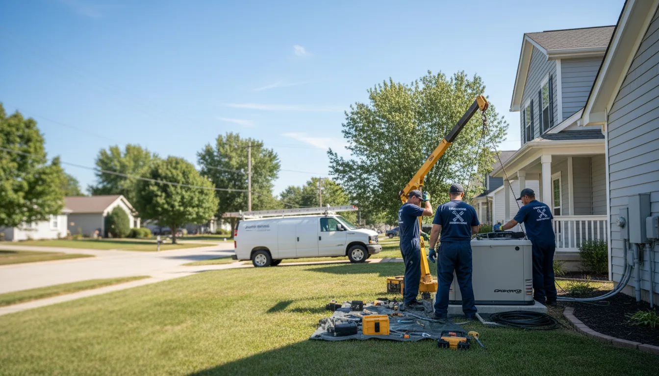 Generator Installation in Goldsboro, TX near me